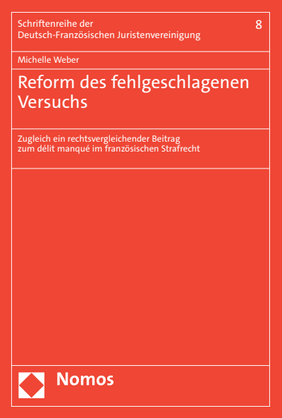 Cover des Buchs: Reform des fehlgeschlagenen Versuchs