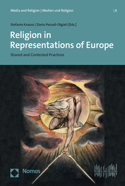 Cover of book: Religion in Representations of Europe