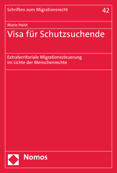 Cover des Buchs: Visa für Schutzsuchende