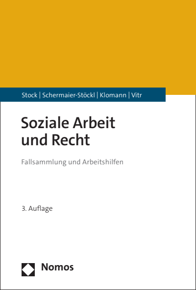 Cover des Buchs: Soziale Arbeit und Recht