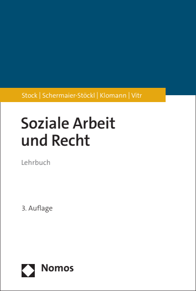 Cover des Buchs: Soziale Arbeit und Recht