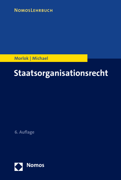 Cover des Buchs: Staatsorganisationsrecht