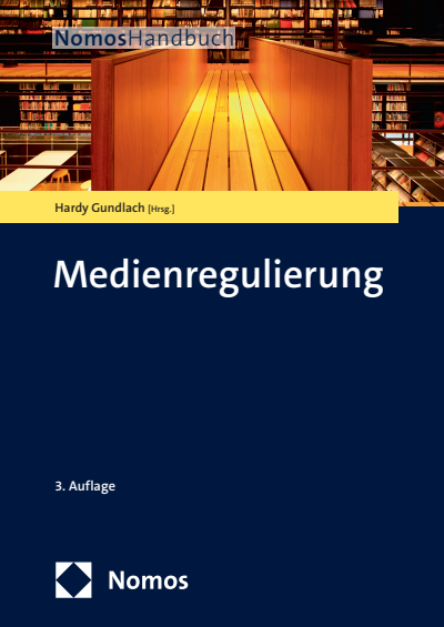 Cover of book: Medienregulierung