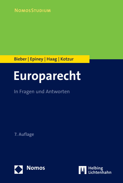 Cover des Buchs: Europarecht