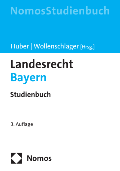 Cover of book: Landesrecht Bayern