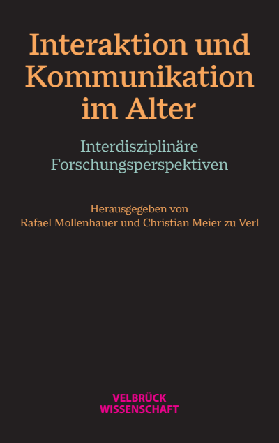 Cover des Buchs: Interaktion und Kommunikation im Alter