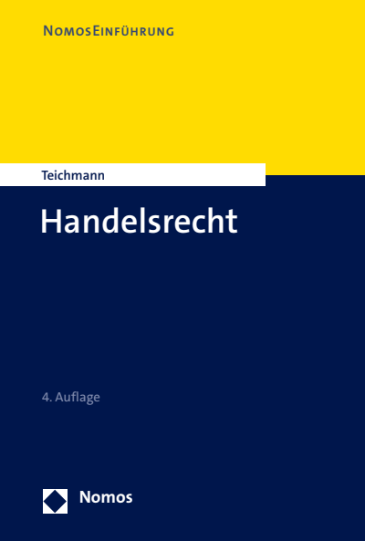 Cover des Buchs: Handelsrecht