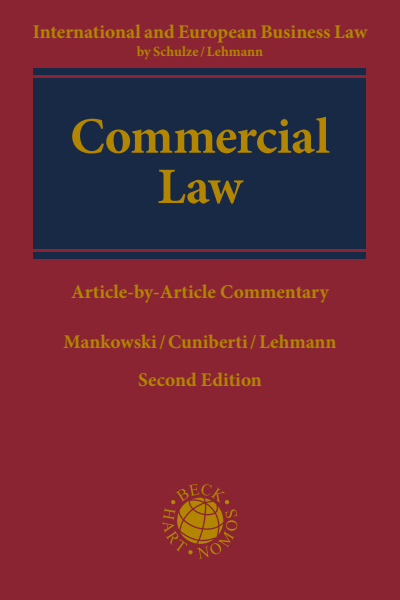 Cover of book: Commercial Law