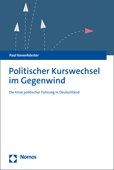 Cover des Buchs: Politischer Kurswechsel im Gegenwind