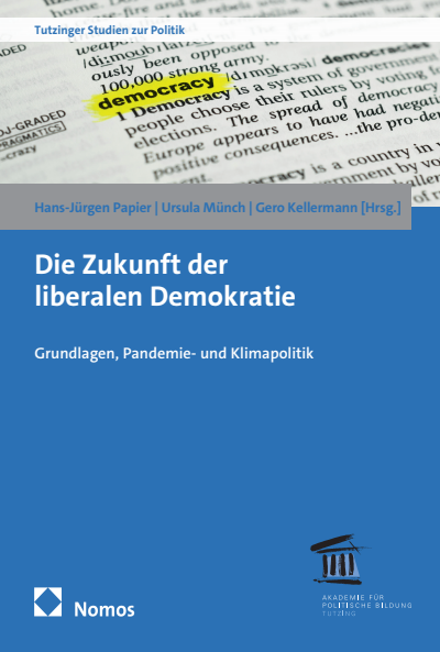Cover des Buchs: Die Zukunft der liberalen Demokratie