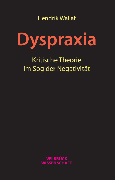 Cover des Buchs: Dyspraxia