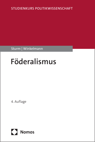 Cover of book: Föderalismus