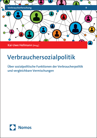 Cover des Buchs: Verbrauchersozialpolitik