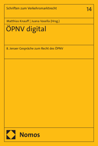 Cover des Buchs: ÖPNV digital