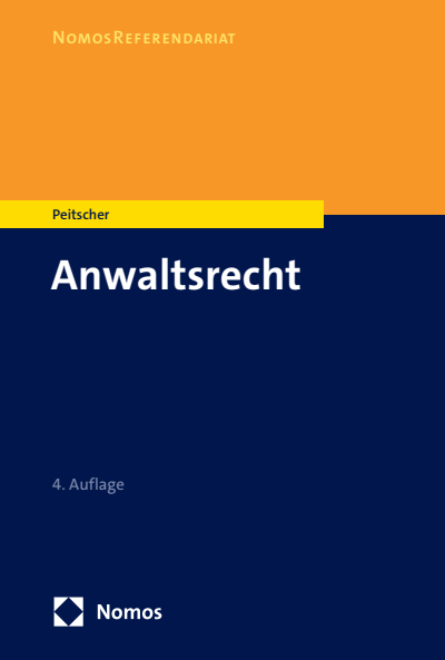 Cover des Buchs: Anwaltsrecht