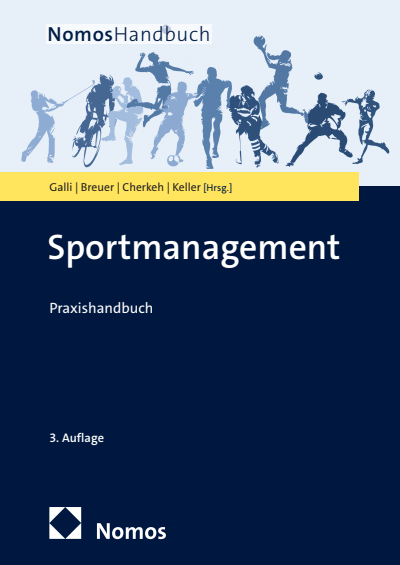 Cover of book: Sportmanagement