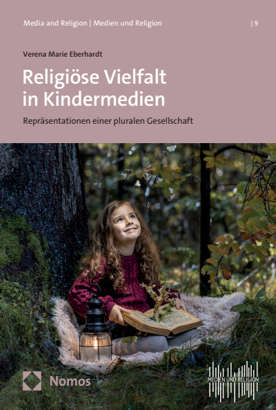 Cover of book: Religiöse Vielfalt in Kindermedien
