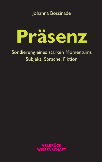Cover des Buchs: Präsenz