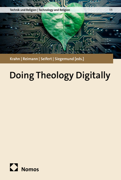 Cover of book: Doing Theology Digitally