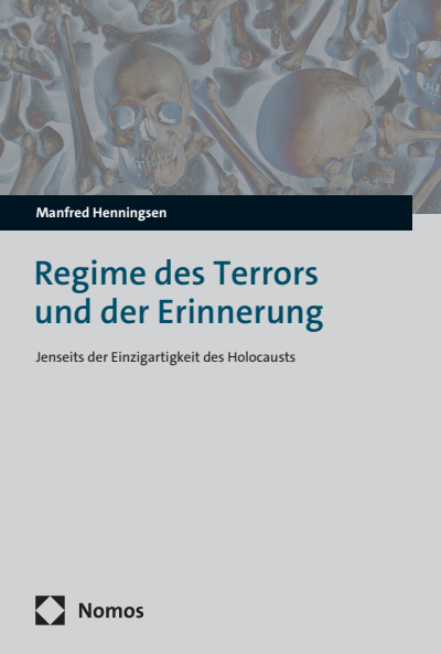 Cover of book: Regime des Terrors und der Erinnerung