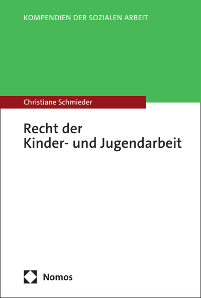 Cover of book: Recht der Kinder- und Jugendarbeit