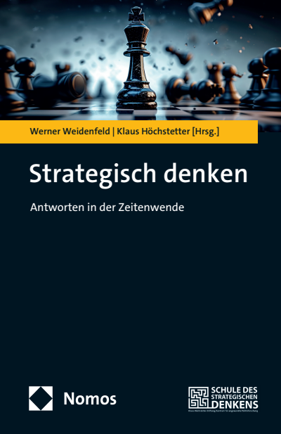 Cover of book: Strategisch denken