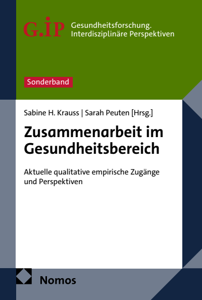 Cover des Buchs: Zusammenarbeit im Gesundheitsbereich
