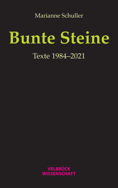 Cover des Buchs: Bunte Steine