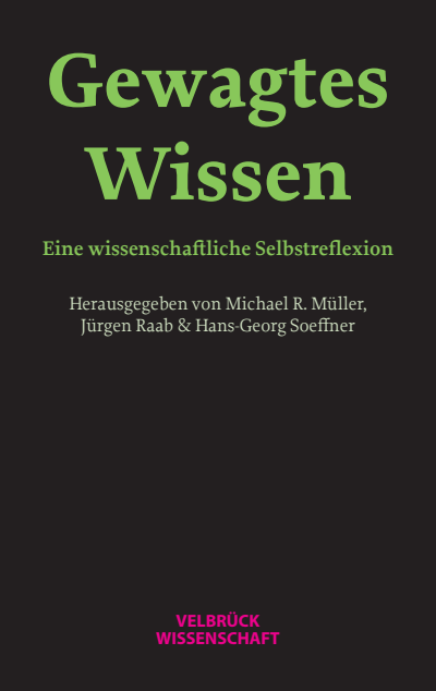 Cover of book: Gewagtes Wissen