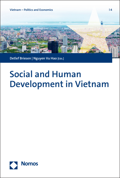 Cover des Buchs: Social and Human Development in Vietnam