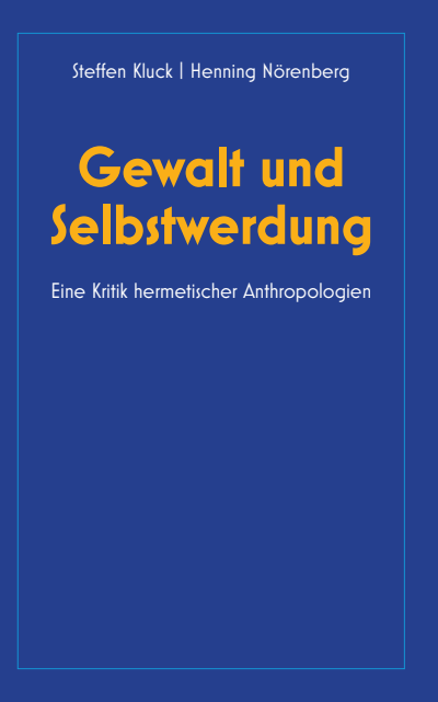Cover of book: Gewalt und Selbstwerdung