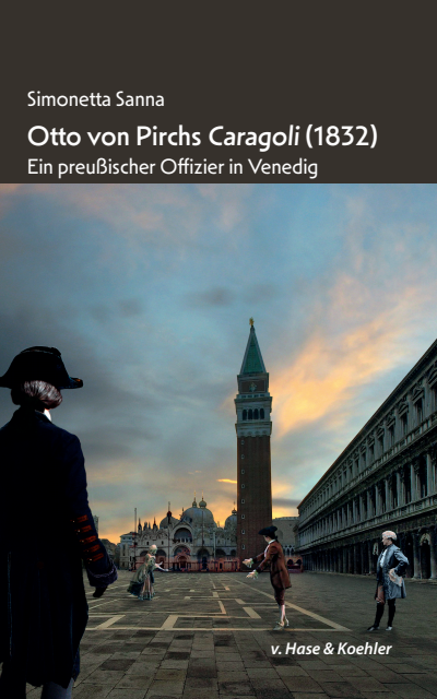 Cover des Buchs: Otto von Pirchs Caragoli (1832)