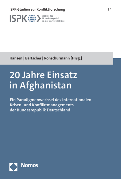 Cover of book: 20 Jahre Einsatz in Afghanistan