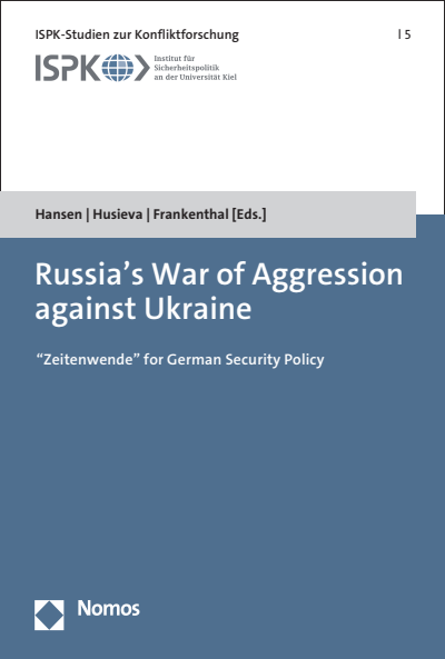 Cover of book: Russia's War of Aggression against Ukraine