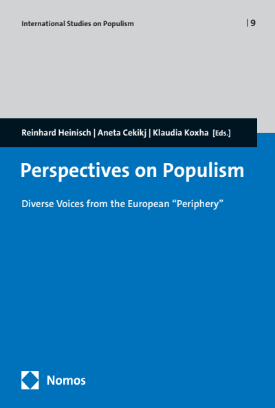 Cover of book: Perspectives on Populism