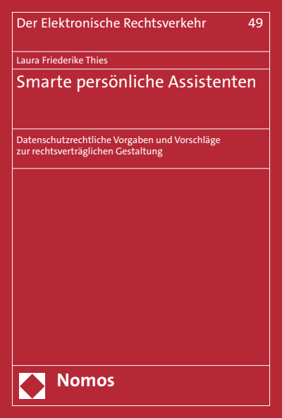 Cover des Buchs: Smarte persönliche Assistenten
