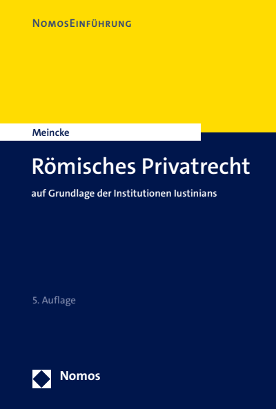 Cover of book: Römisches Privatrecht