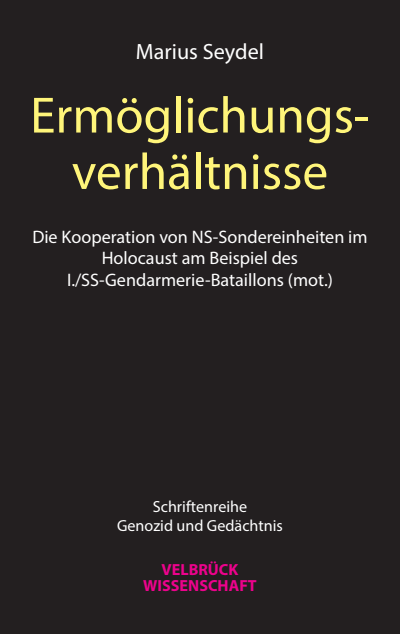 Cover des Buchs: Ermöglichungsverhältnisse