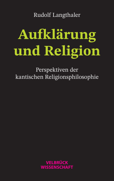 Cover des Buchs: Aufklärung und Religion