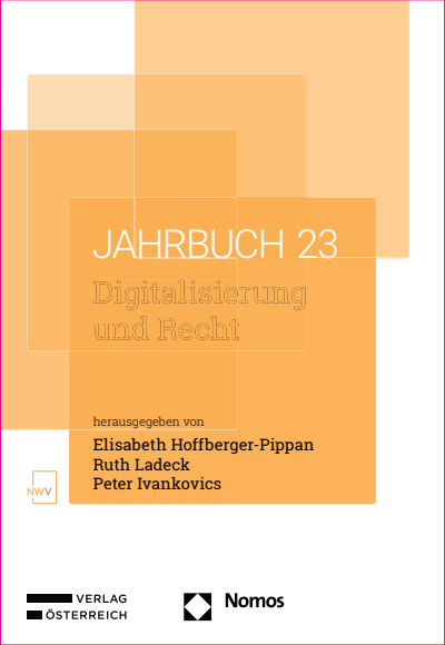 Cover des Buchs: Digitalisierung und Recht