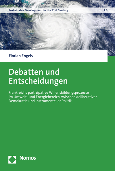 Cover of book: Debatten und Entscheidungen