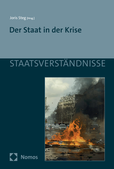 Cover des Buchs: Der Staat in der Krise