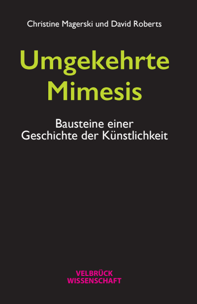 Cover of book: Umgekehrte Mimesis
