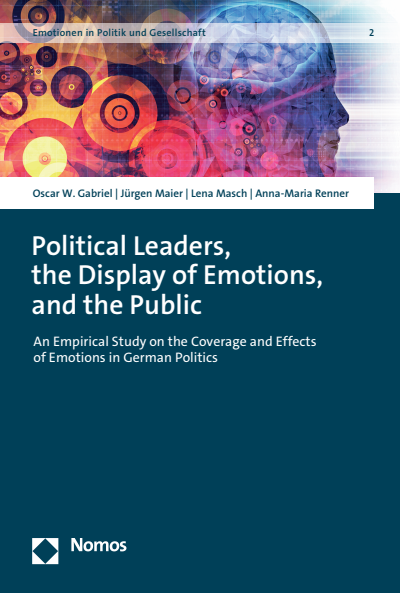Cover of book: Political Leaders, the Display of Emotions, and the Public