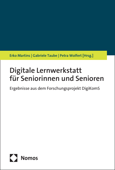 Cover of book: Digitale Lernwerkstatt für Seniorinnen und Senioren