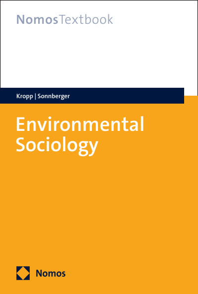 Cover of book: Environmental Sociology