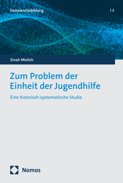Cover des Buchs: Zum Problem der Einheit der Jugendhilfe