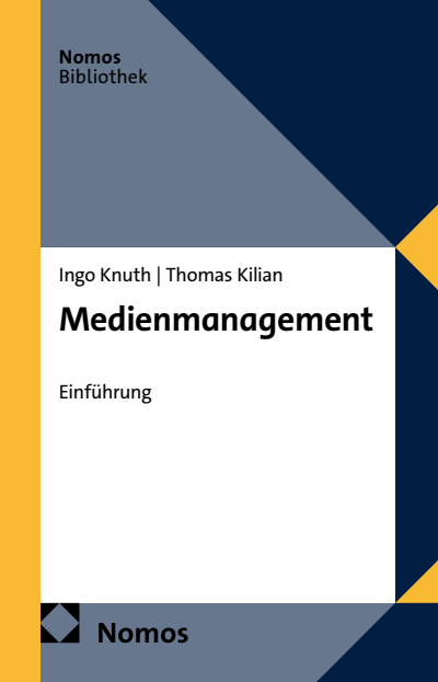 Cover of book: Medienmanagement