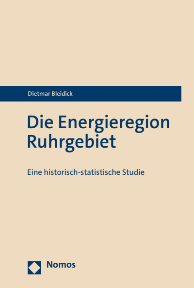 Cover des Buchs: Die Energieregion Ruhrgebiet