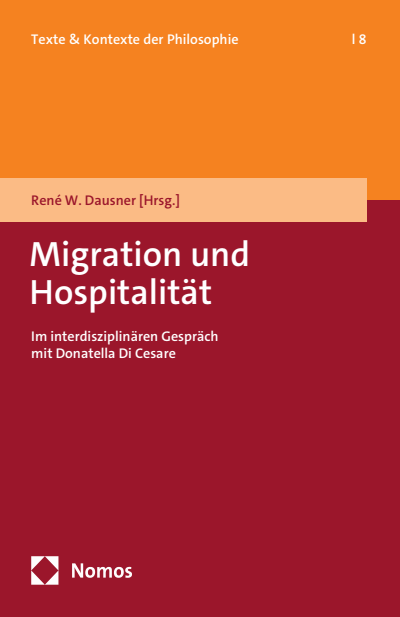 Cover of book: Migration und Hospitalität
